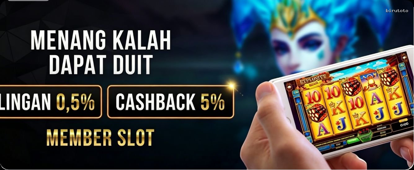 Main birutotorp Menang Jackpot Besar